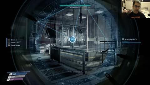 Prey - Blind - Nightmare Survival Mode - The Stealth Tactics of Ocelot, Take that How You Will.