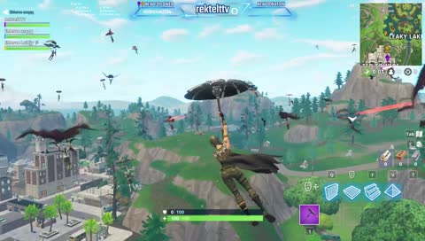 ๐ด Rektel - Entrainement Lyon E-Sport - EMerce Fortnite