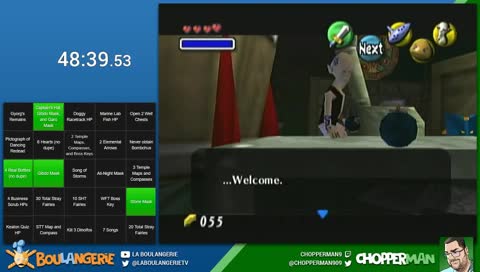 [FR/EN] Majora's Mask Randomizer