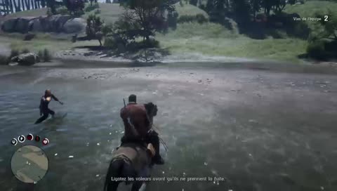 [XBOX-FR] 3 Salopards #RDR2 ONLINE