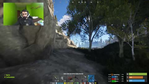 RUST SURVIVAL MULTIJUGADOR | MEJORAS EN LA CASA Y INTENTANDO SOBREVIVIR | DÍA 2  [ESP] 