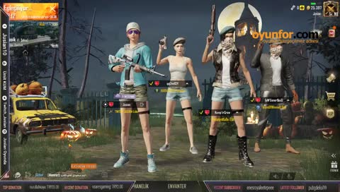 FPP SQUAT EKİP İZLEYİCİ OYUNLARI