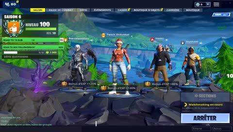 [FR/EU] +1300🏆| GAME VIEWVERS jusqu'à 16h30 | !gamev