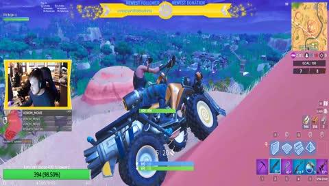 I'm back! | New mouse sensitivity | Fortnite BR | Twitch  Affiliate now!