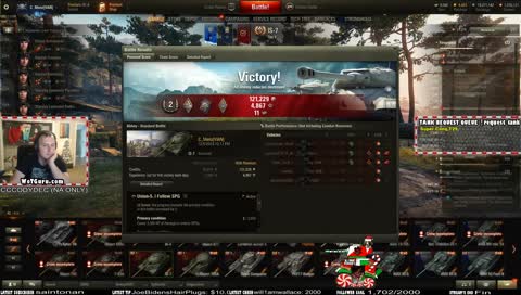 454 Tanks Viewer Requests | Eye Tracking | WoT Guru | 195 Aced Tanks | Chill Stream