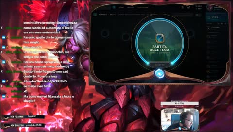 [ITA] Ranked o normal per trainare champs? Se volete giocare with me ditelo! | !sounds !schedule