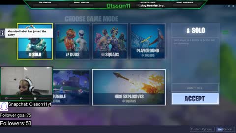 Har namnsdag idag! --Follower goal: 75