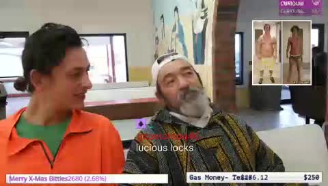 HTooms and Texas Raw Hug