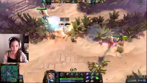 permadeath gril support whole team chokes