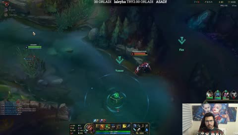 İzleyiciyle oyunmusun ?