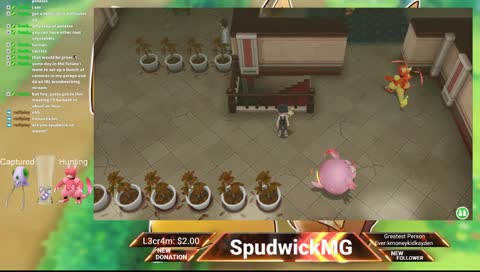 The Shiny Dex Quest is continuing. Time is ticking