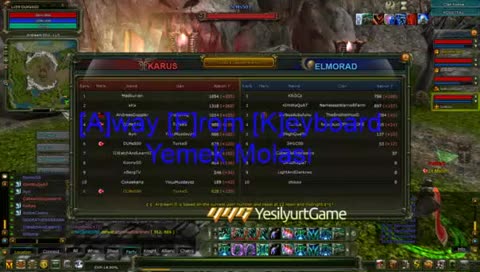 Knight Online Rosetta İtemsiz Kurian 
