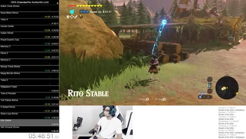 100% +DLC ALL BEAST Speedrun! Start - Vah Rudania (15 Hours?)