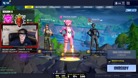 [NL/ENG] LAST DAY OF SEASON 6!!! [572/600] - #RoyalFam - !sr - !discord - !kayzr