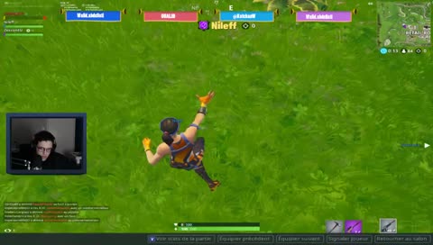 DÉTENTE SUR FORNITE 