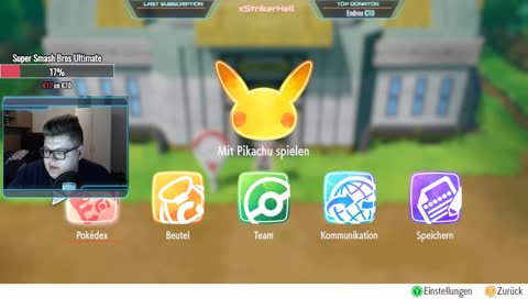 PokeDex füllen + Shiny hunting! :)