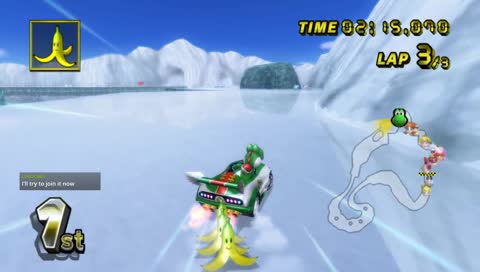 Going for 3 stars in every GP (currently on 100cc)