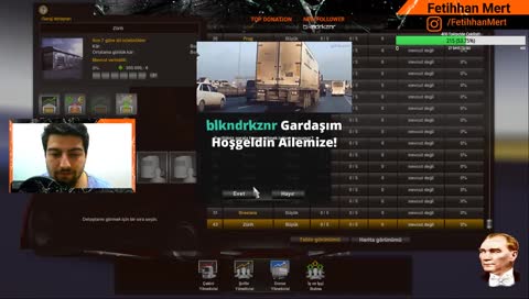 👑😊UZUN İNCE BİR YOLDAYIM (DESTEKLERİNİZİ BEKLERİM)😊👑 !dc !steam !imza !instagram