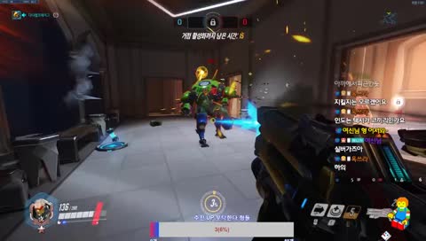 [오버워치]다시 브론즈 실화냐? 실버유지 실패..