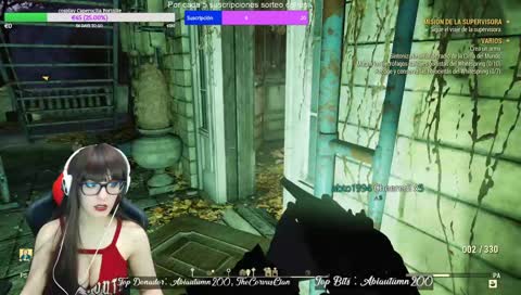 (ESP) Risas y sustos en Fallout 76
Por cada 5 suscripciones regalo 2 cofres de streamloots. <3