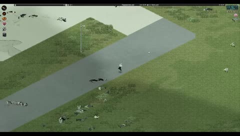 [RU] (ʘᗩʘ') Реально ли прожить год и убить всех зомби?