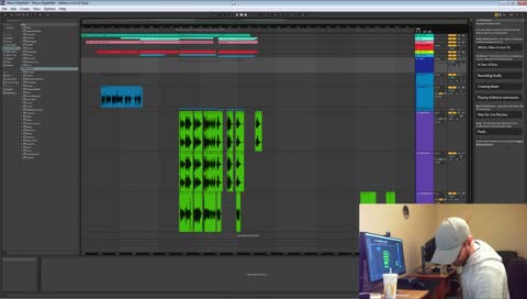 Live Production of Synth/Retro Wave - Track: Neon Nightlife / http://soundcloud.com/b5beats