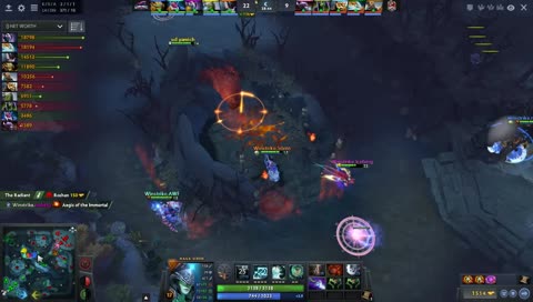 EN | Winstrike vs TEH | Minor sQuals | B03 w/Bowie