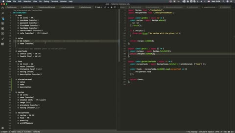 React / GraphQL / Node.js - own project for meal rating ppl