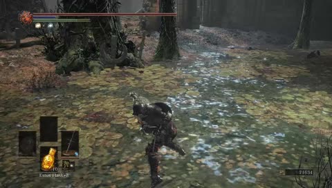some Dried Finger fun in the Farron Swamps[DE/EN]