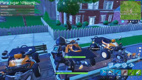 Jugando al Fortnite |a por los 100 | únete y -*JUGANDO CON FOLLOWERS*-