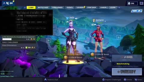 FORTNITE BATTLE ROYALE SEASON DUOS { 6 } (141-150)