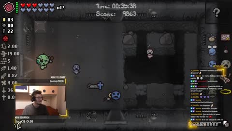 Tboi Continuando la streak di 3!
