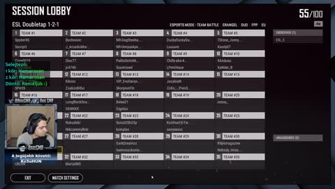 18:00 tól Kupán Vagyunk! Újra ESL! Egy második és harmadik hely után, már nyerni kéne!