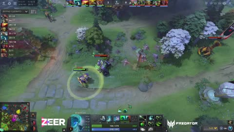 DreamEaters vs Kompas.Gaming by Collapse^ and Korkoka? 