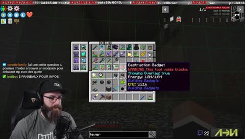 mikedecourse c'est mon voisin ➨ Mc Stone Block  episode 11➨   !leshowdu3  #leshowdu3 #leschatsbarbus