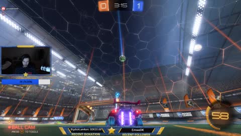 Rocket League fun!