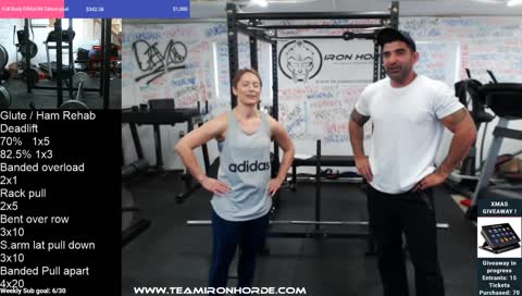 GIVEAWAY MONTH! DEADLIFTS with the girls! HELP ME GROW and promote health, wellness and strength while we have fun!