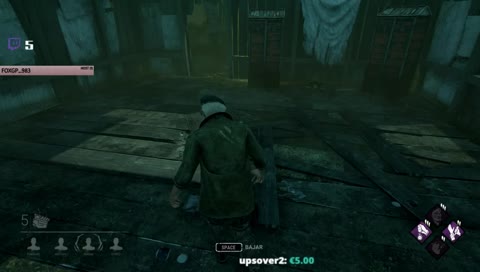 Un poquito de Dead by Daylight.