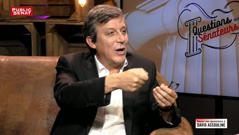 [Questions aux Sénateurs] David Assouline, sénateur PS de Paris, est l'invité d'HugoDécrypte