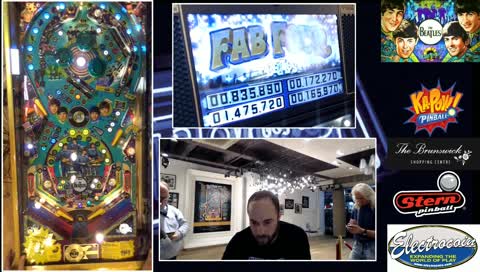 DOMINO Pinball - The Beatles - Live from The Brunswick!