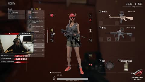 [CZ/SK] PUBG se šakalitem, kolem 19:00 Faceit  s Filelem a PanMilča z TwitchParty ;) !soutěž s ROG boost my Xmas !songrequest