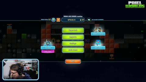 Xmas preparations! [Pixel Worlds Live Stream]