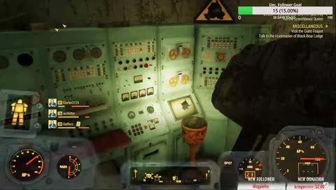 Raider Jim and Otter fight people!
