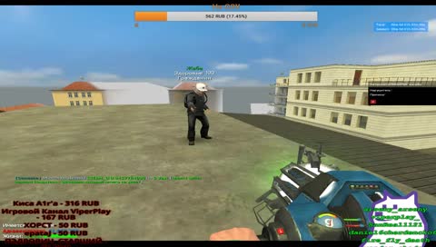 Вечеринка в розовой одежде!
|=} IP : 46.174.50.160:27015
