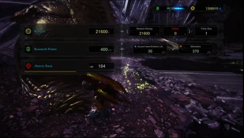 Streaming some MHW for fun