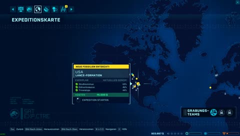 Playing Jurassic World for the first time [GER]