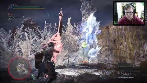 “Can you face towards me so I can actually hit you?” *dies* *cooks meat*