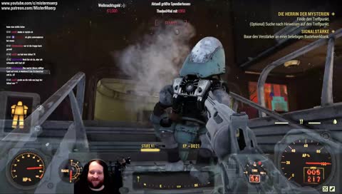 [Ger/Eng]  Das Ödland leer Plündern und so