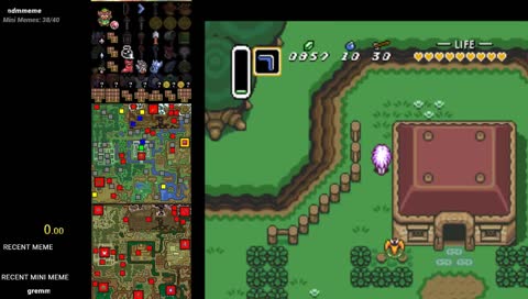 Zelda Alttp Rando Open/Chaos/Enemizer Seed ain't gon troll me today!
