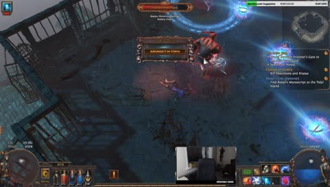 hc ssf. Комната ожидания 3.5.  !poe !RIP !RIP2